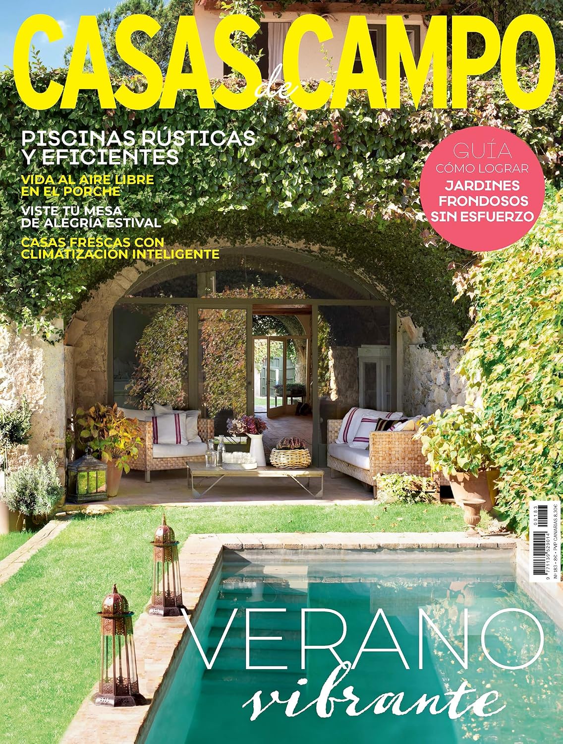Casas de Campo #183 | VERANO VIBRANTE (Spanish Edition)