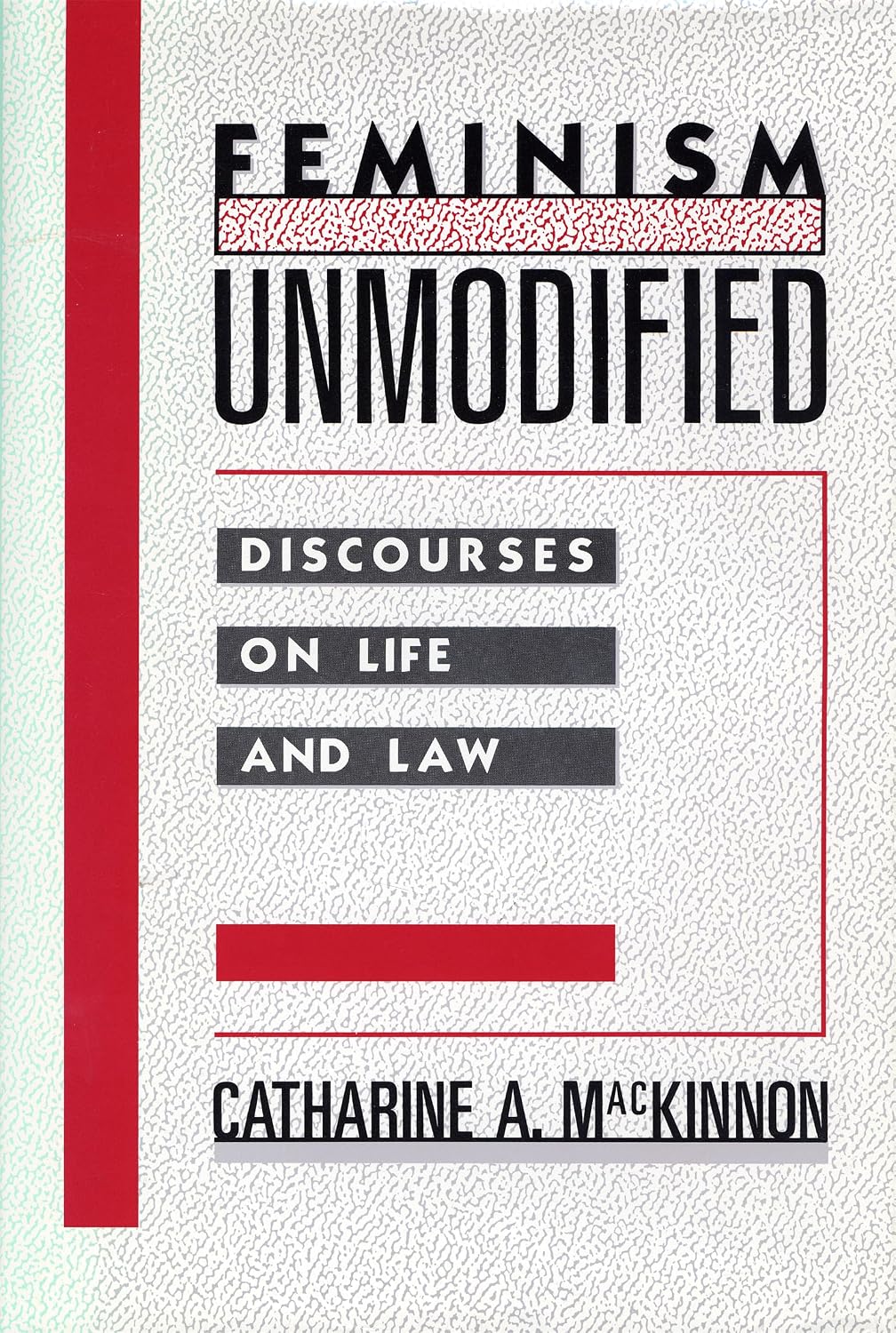 capítulo por capítulo baixar Feminism Unmodified: Discourses on Life and Law
