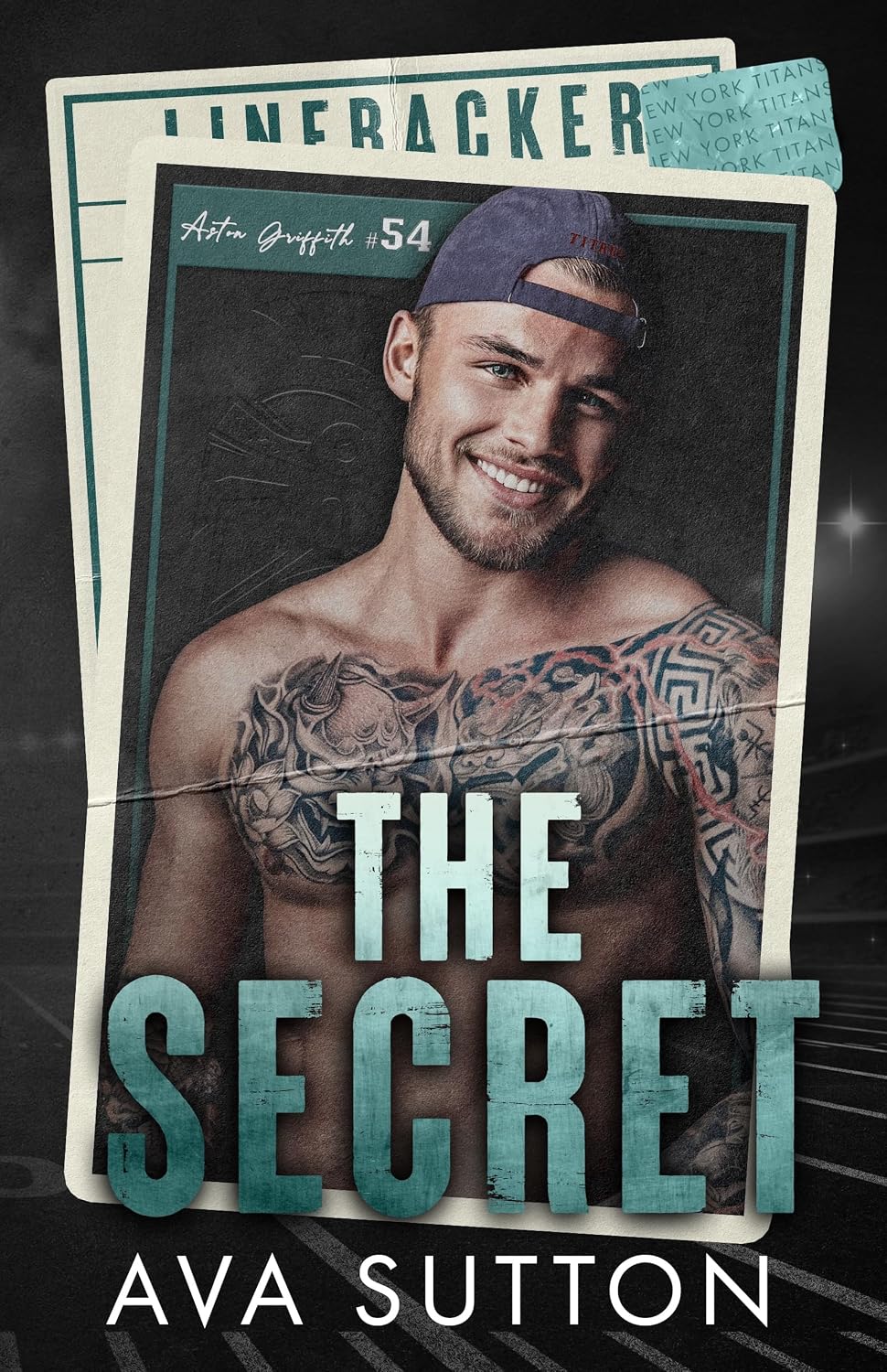 The Secret: A Twin Brother's Ex, Secret, Pro Football Romance (Gridiron Legacy Book 3) (English Edition) baixar livro de graça