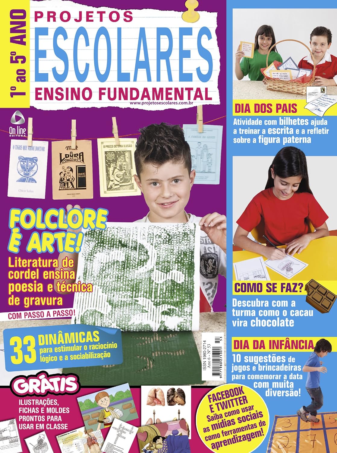 Projetos Escolares – Educação Fundamental: Edição 53 baixar livro de graça