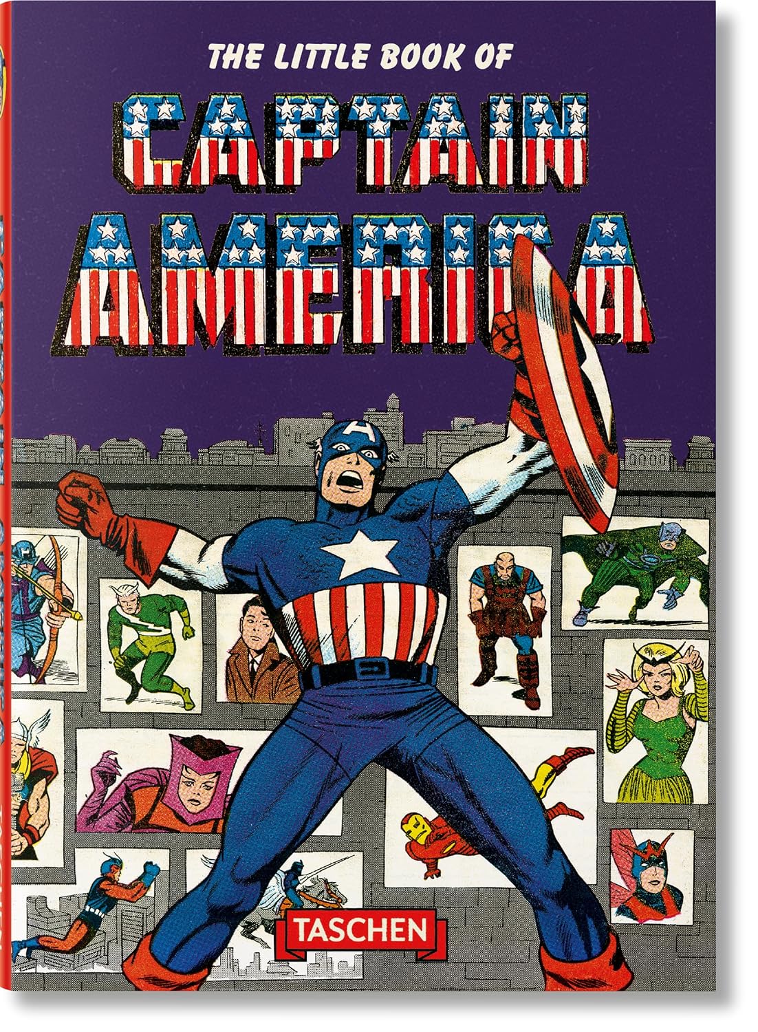 capítulo por capítulo baixar The little book of captain america