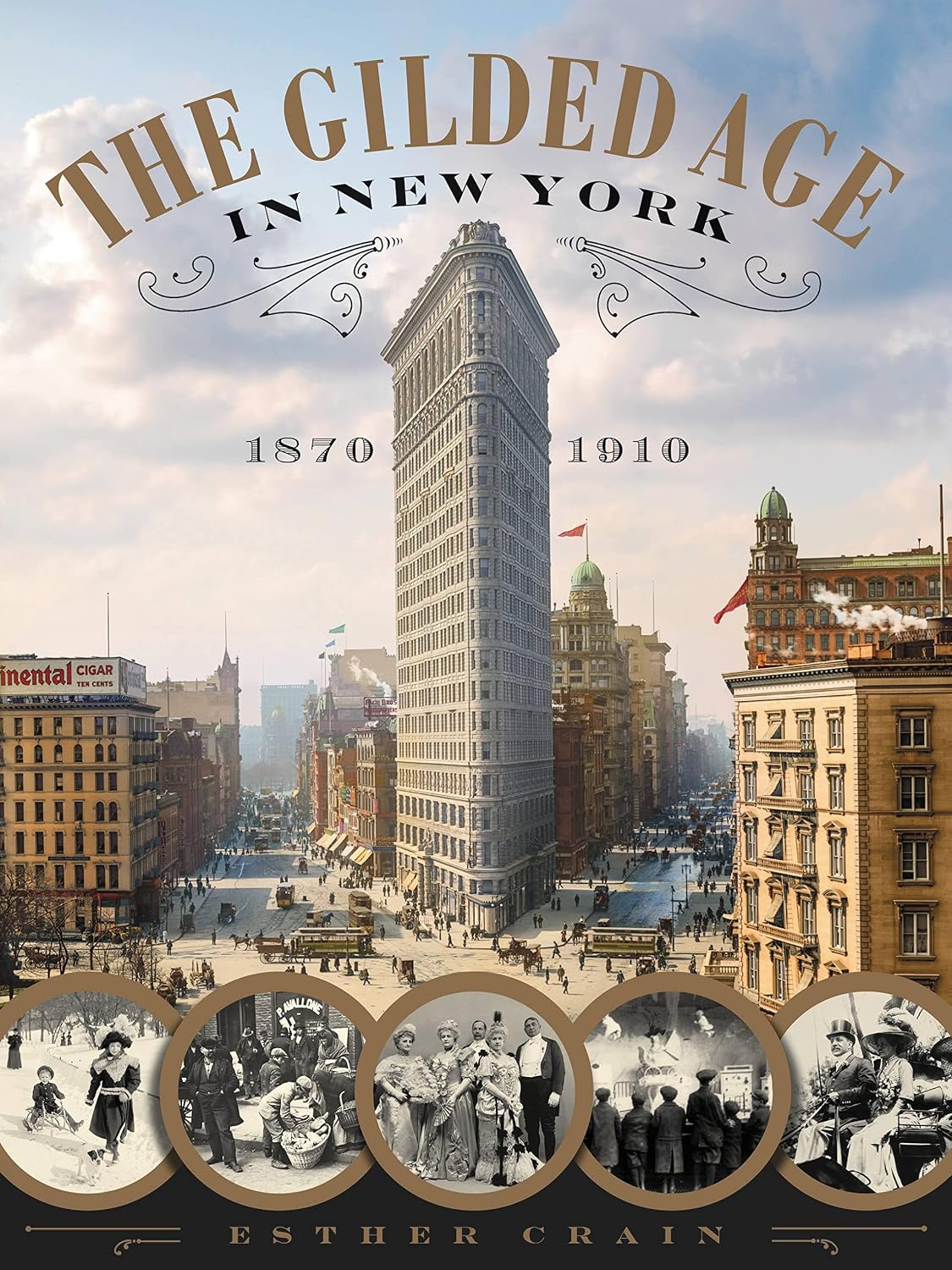 capítulo por capítulo baixar The Gilded Age in New York, 1870-1910