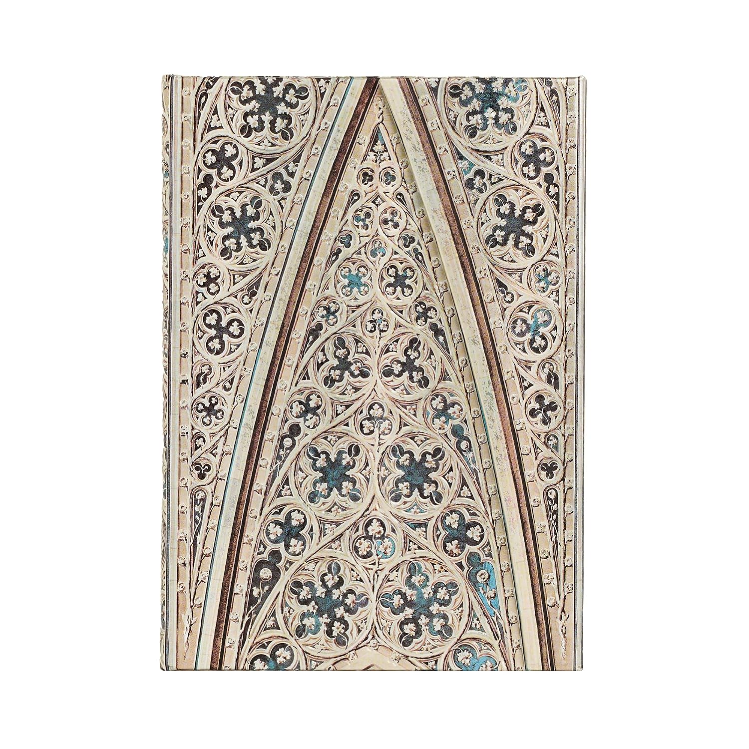Paperblanks Vault of the Milan Cathedral Duomo Di Milano Hardcover Journals MIDI Unlined Wrap 144 Pg 120 GSM baixar o livro de graça