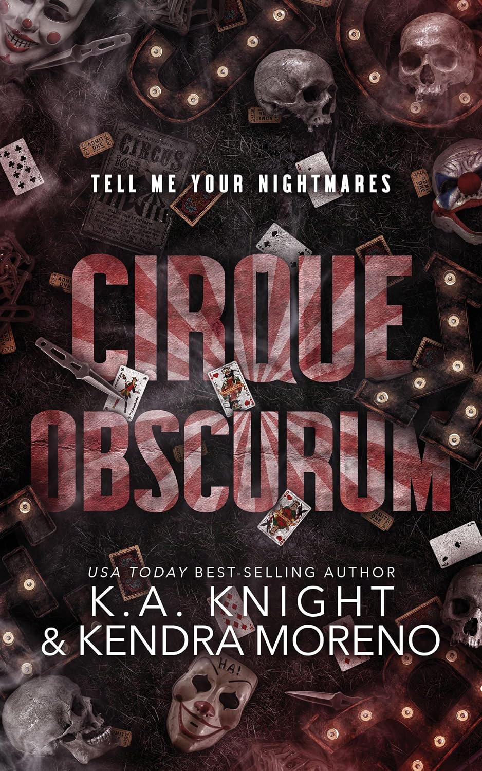 Cirque Obscurum (English Edition)
