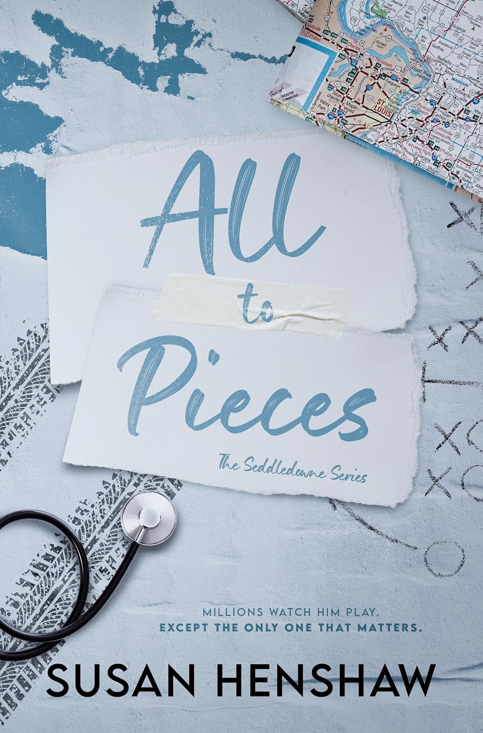 All To Pieces: A Small Town, First Love, Second Chance, College Sports Romance (The Seddledowne Series Book 3) (English Edition) baixar livro de graça