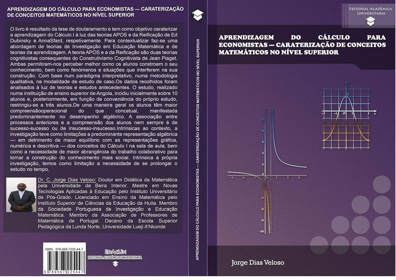 ler totalmente Aprendizagem do Cálculo para Economistas: Caraterização de Conceitos Matemáticos no Nível Superior