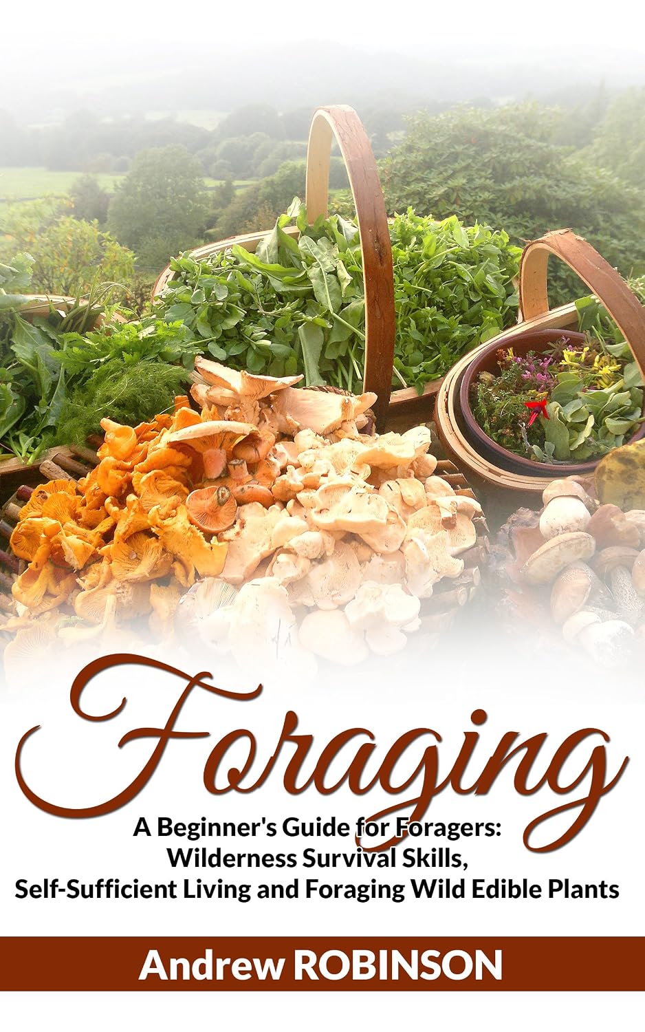 Foraging: A Beginner's Guide for Foragers (Wilderness Survival Skills, Self-Sufficient Living and Foraging Wild Edible Plants) (English Edition) baixar livro de graça