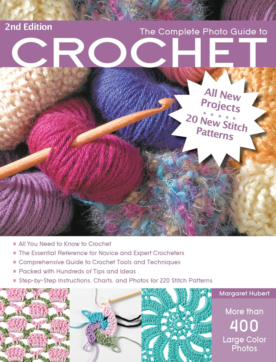 The Complete Photo Guide to Crochet (English Edition) baixar livro de graça