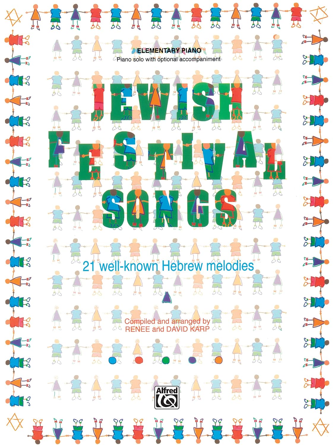 capítulo por capítulo baixar Jewish Festival Song: 21 Well-Known Herbrew Melodies, Elementary Piano