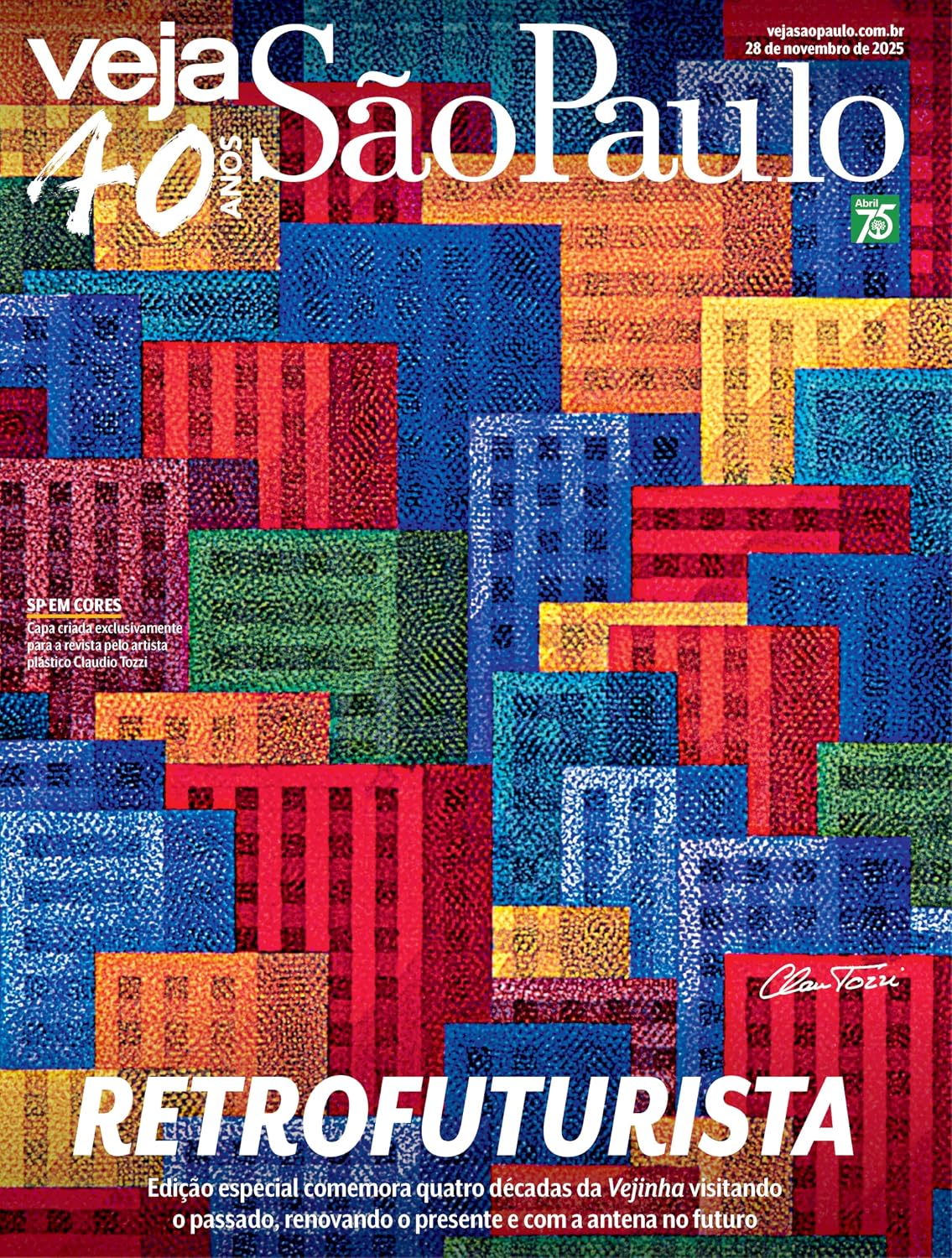 ler totalmente Revista Veja São Paulo [ed.2194] - 28/11/2025
