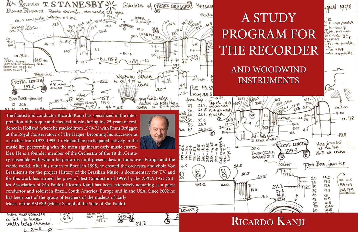 ler totalmente A Study Program for the Recorder and Woodwind Instruments (English Edition)