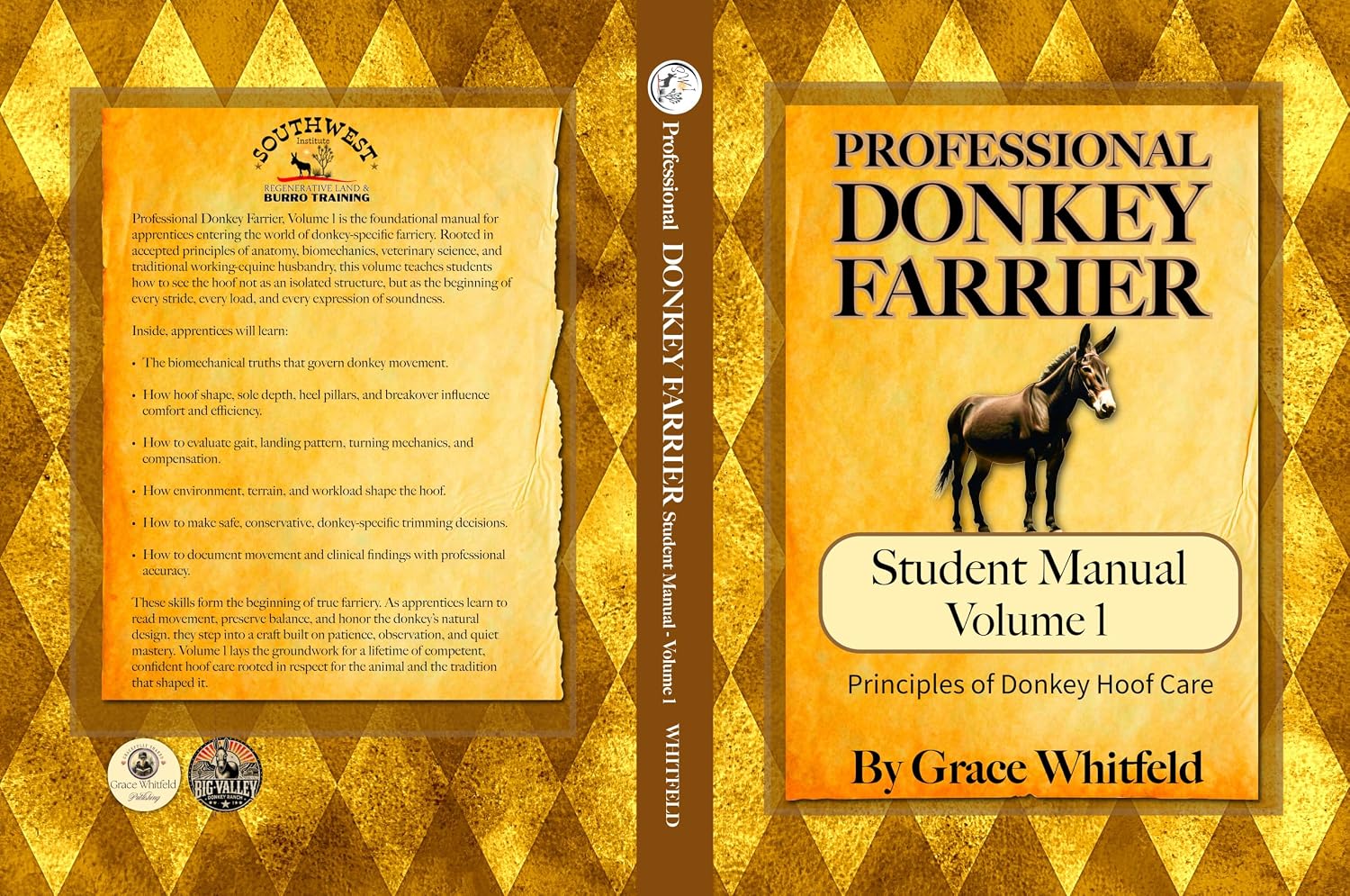 ler totalmente Professional Donkey Farrier: Student Manual Volume 1 (English Edition)