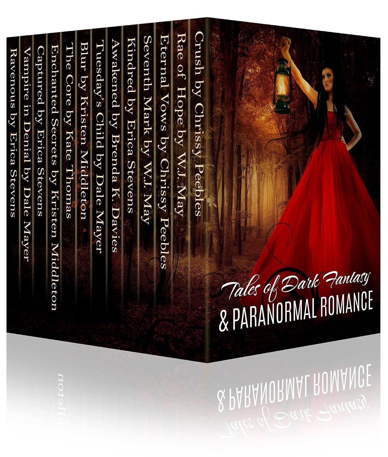 ler totalmente Tales of Dark Fantasy & Paranormal Romance (English Edition)