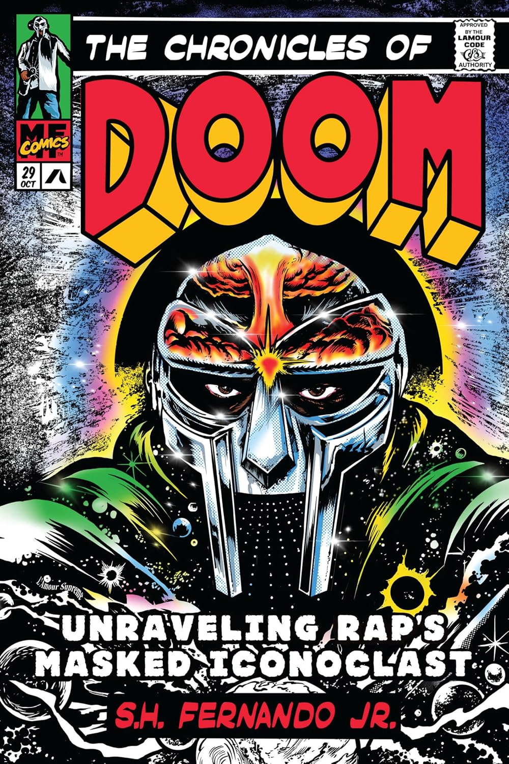 ler totalmente The Chronicles of Doom: Unraveling Rap's Masked Iconoclast