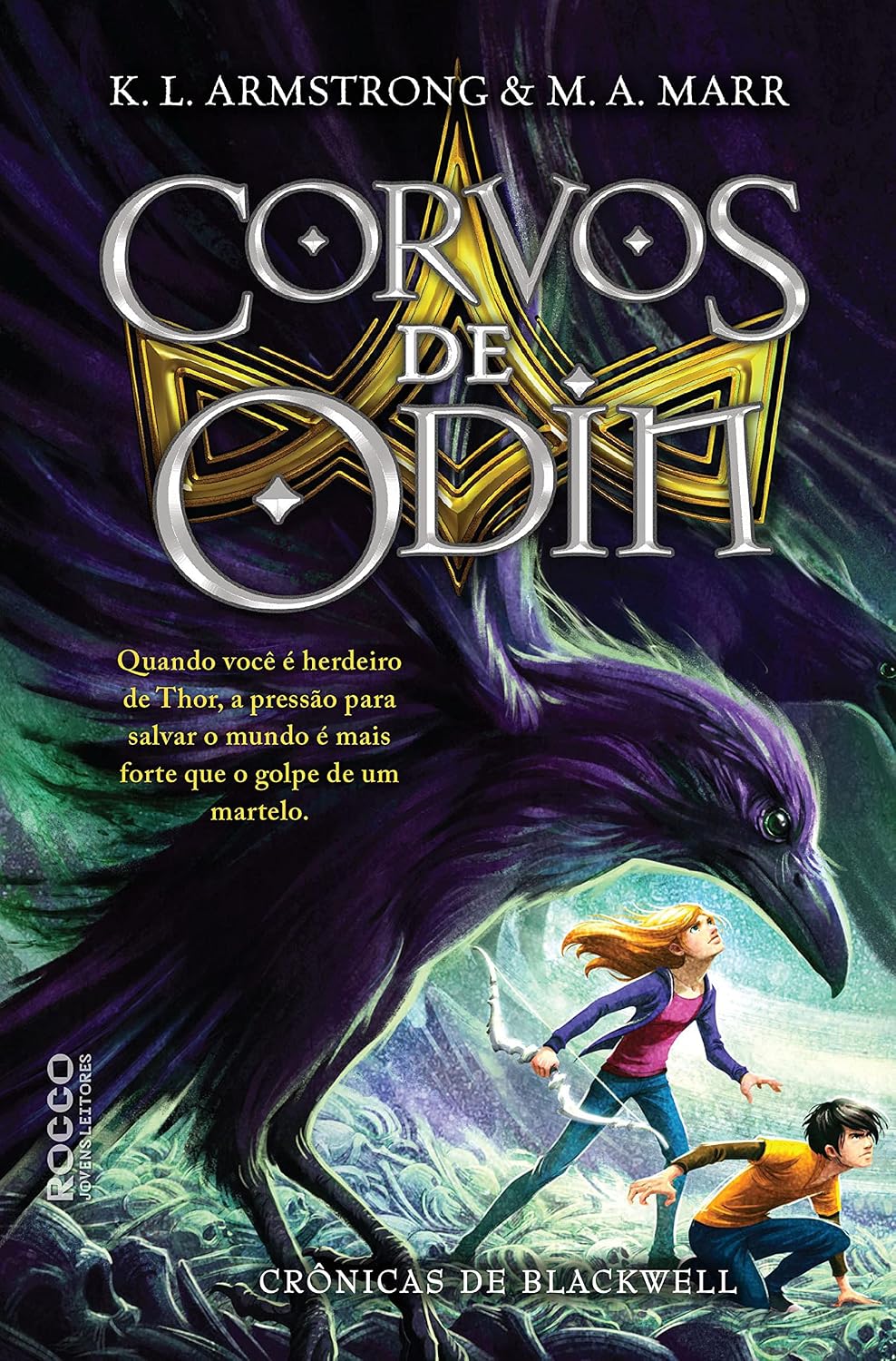 ler totalmente Corvos de Odin (Crônicas de Blackwell Livro 2)