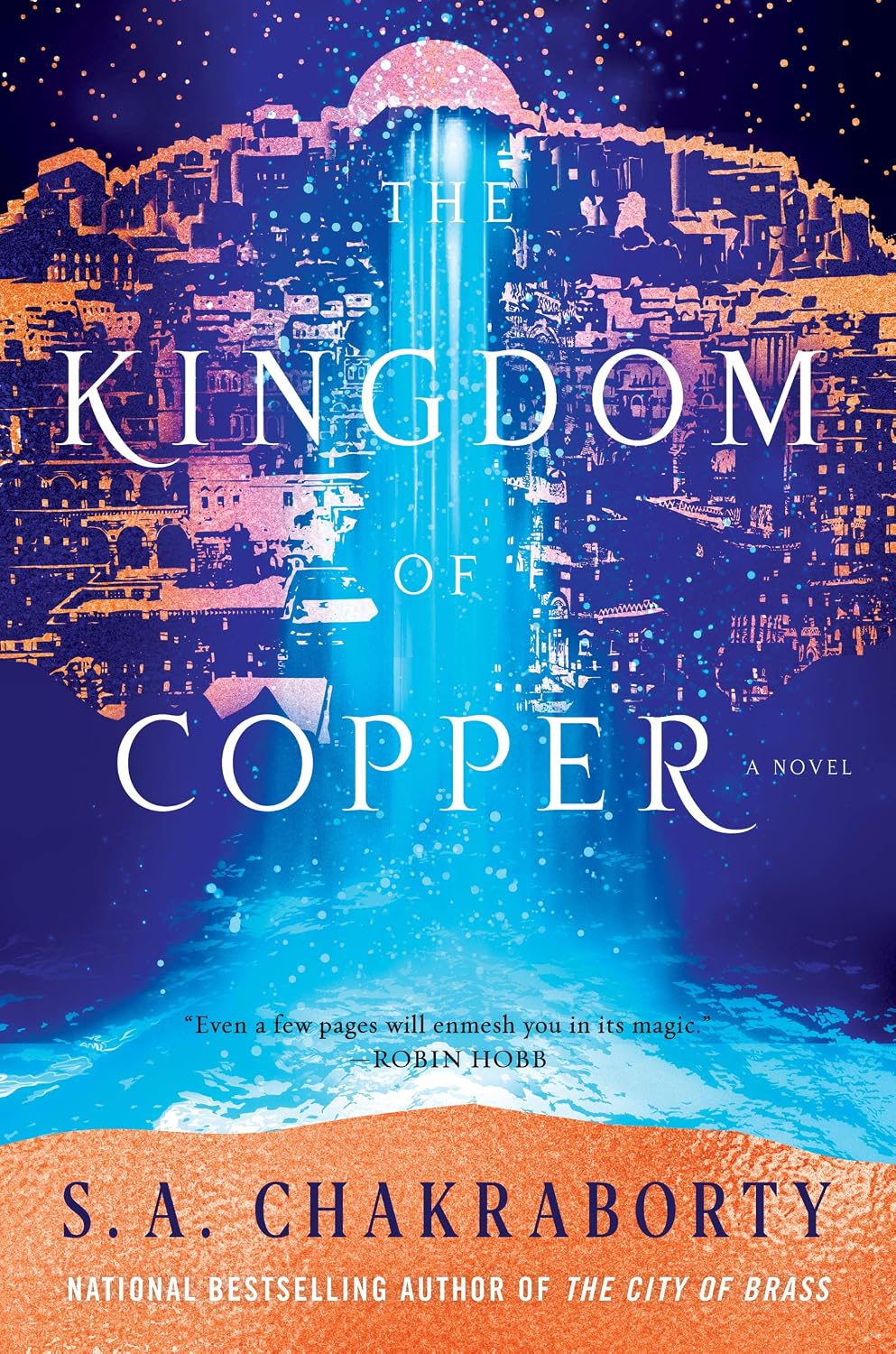 ler totalmente The Kingdom of Copper: A Novel (The Daevabad Trilogy Book 2) (English Edition)
