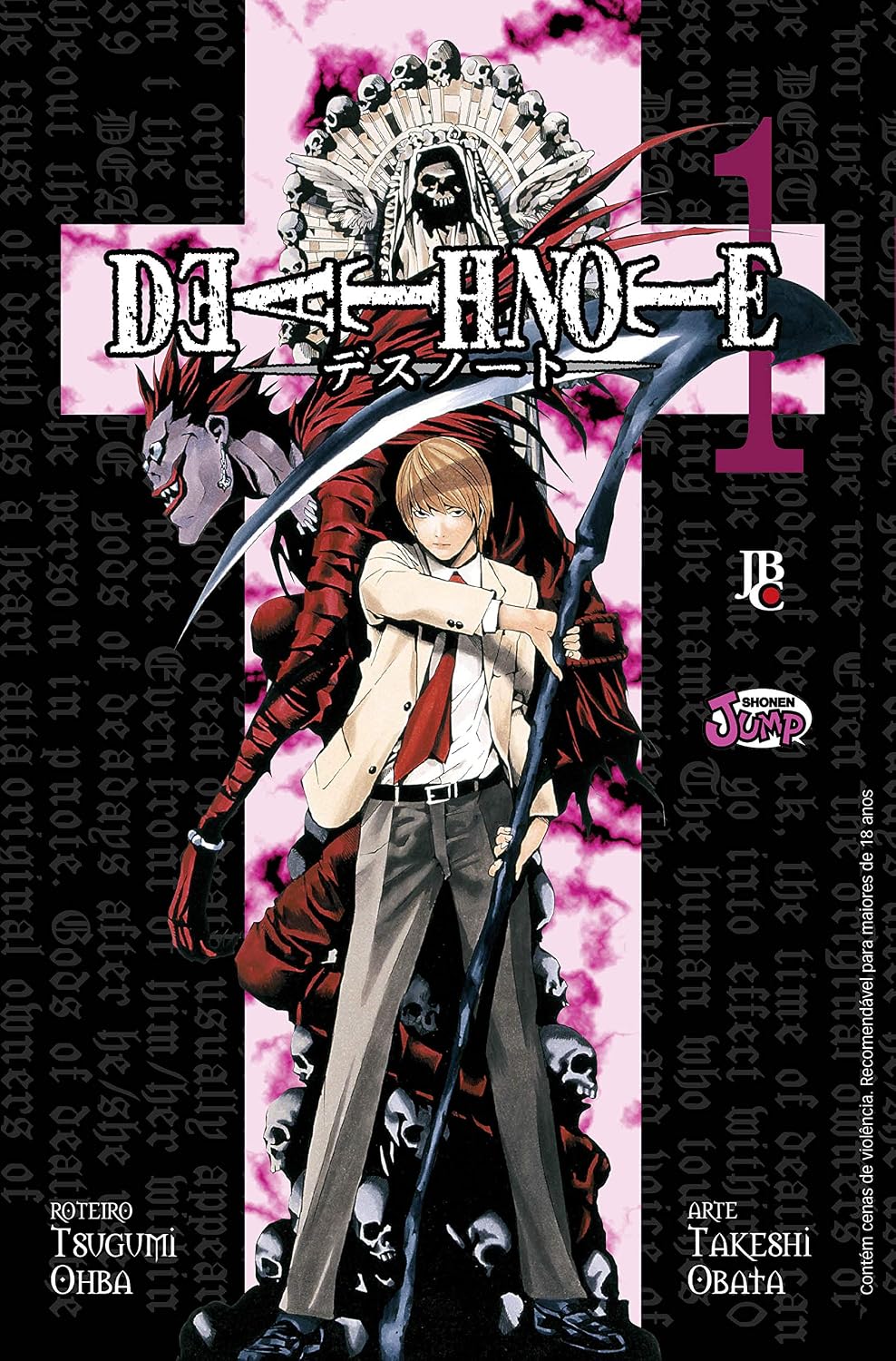 Death Note vol. 01 baixar o livro de graça