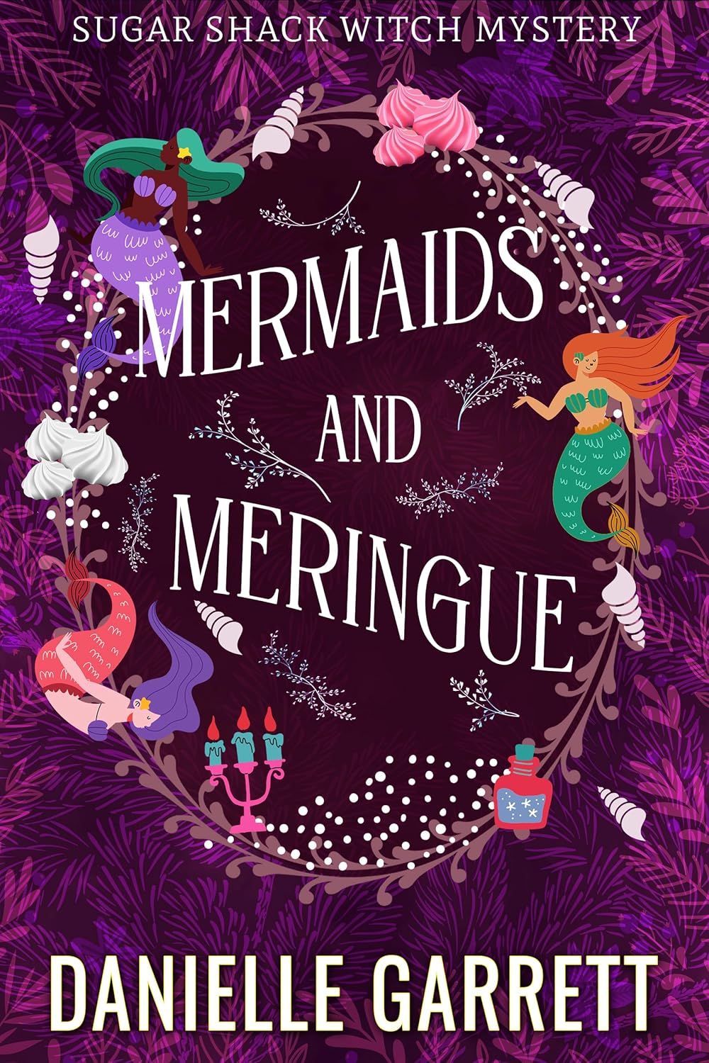 ler totalmente Mermaids and Meringue: A Sugar Shack Witch Mystery (Sugar Shack Witch Mysteries Book 3) (English Edition)