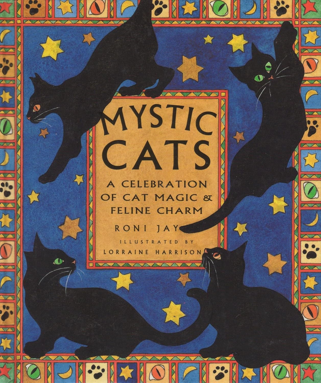 Mystic Cats: A Celebration of Cat Magic & Feline Charm baixar livro de graça