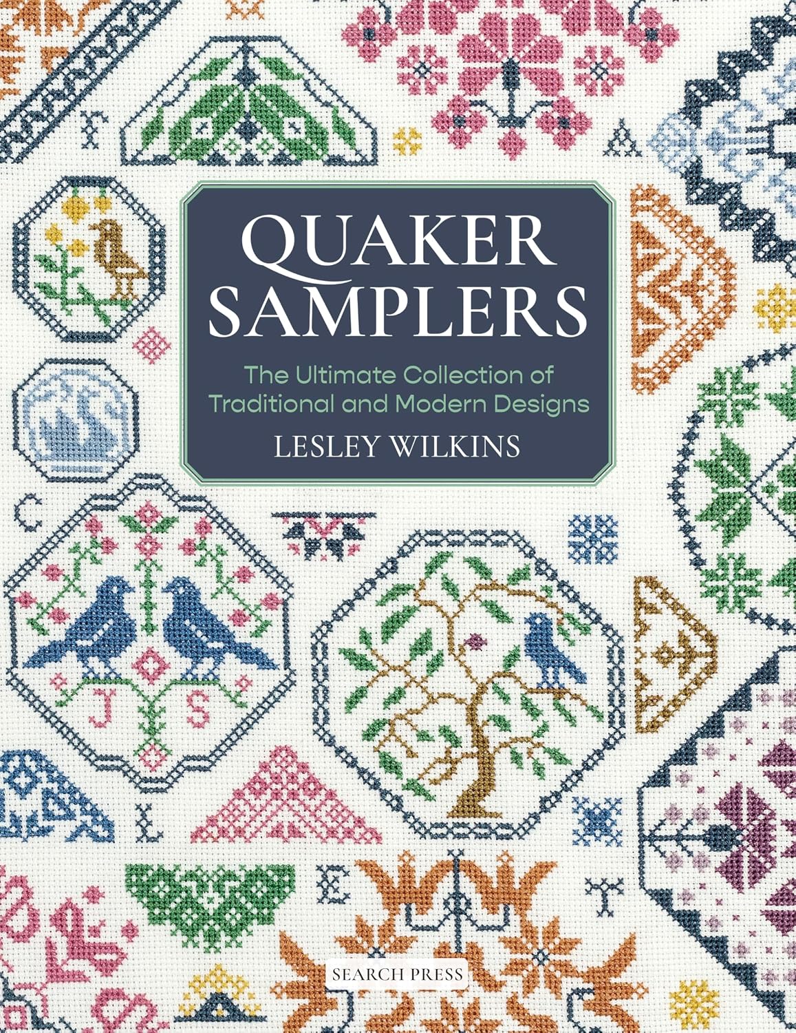 ler totalmente Quaker Samplers - The Ultimate Collection of Traditional and Modern Designs (English Edition)