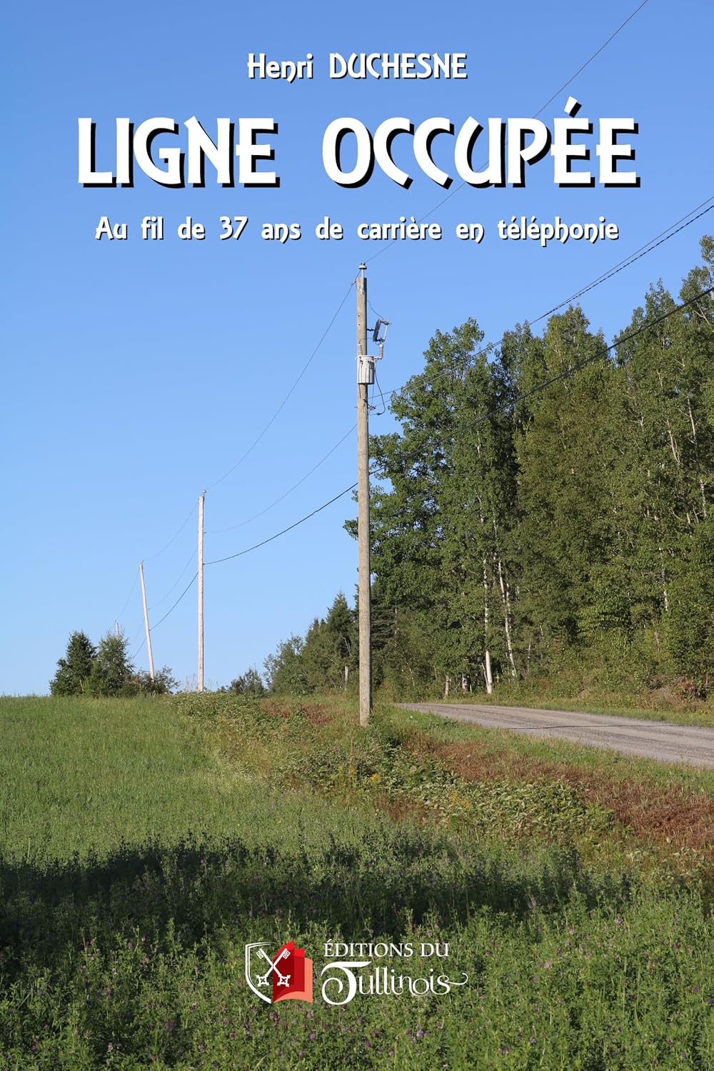 Ligne occupée: Au fil de trente-sept de carrière téléphonie (French Edition) baixar livro de graça