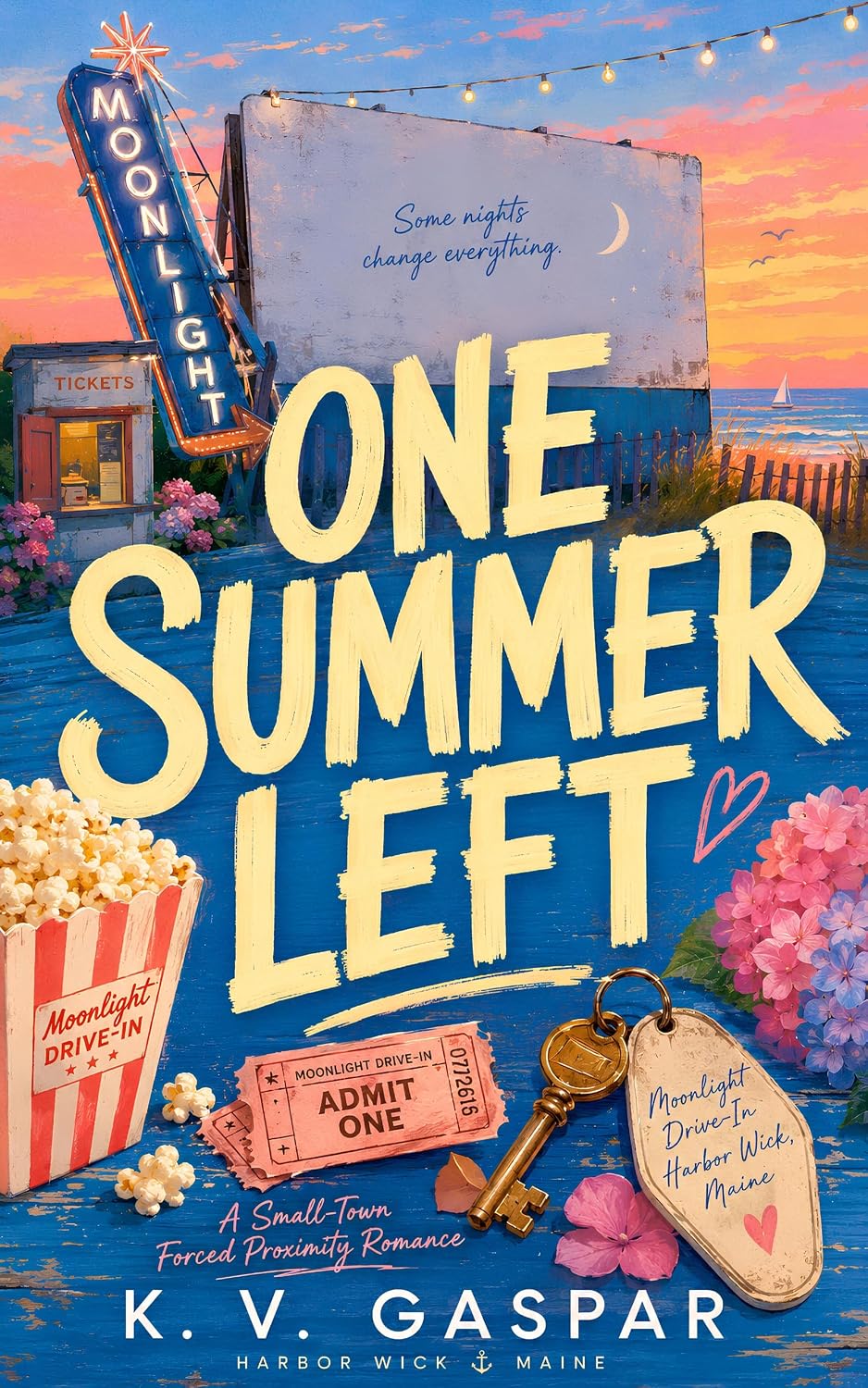 One Summer Left: An Emotional Small-Town Forced Proximity Romance (English Edition) baixar o livro de graça