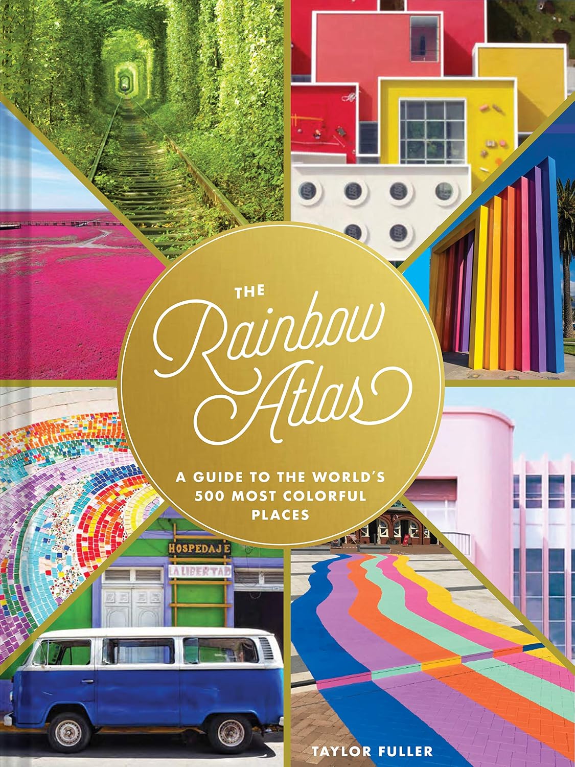 ler totalmente The Rainbow Atlas: A Guide to the World's 500 Most Colorful Places