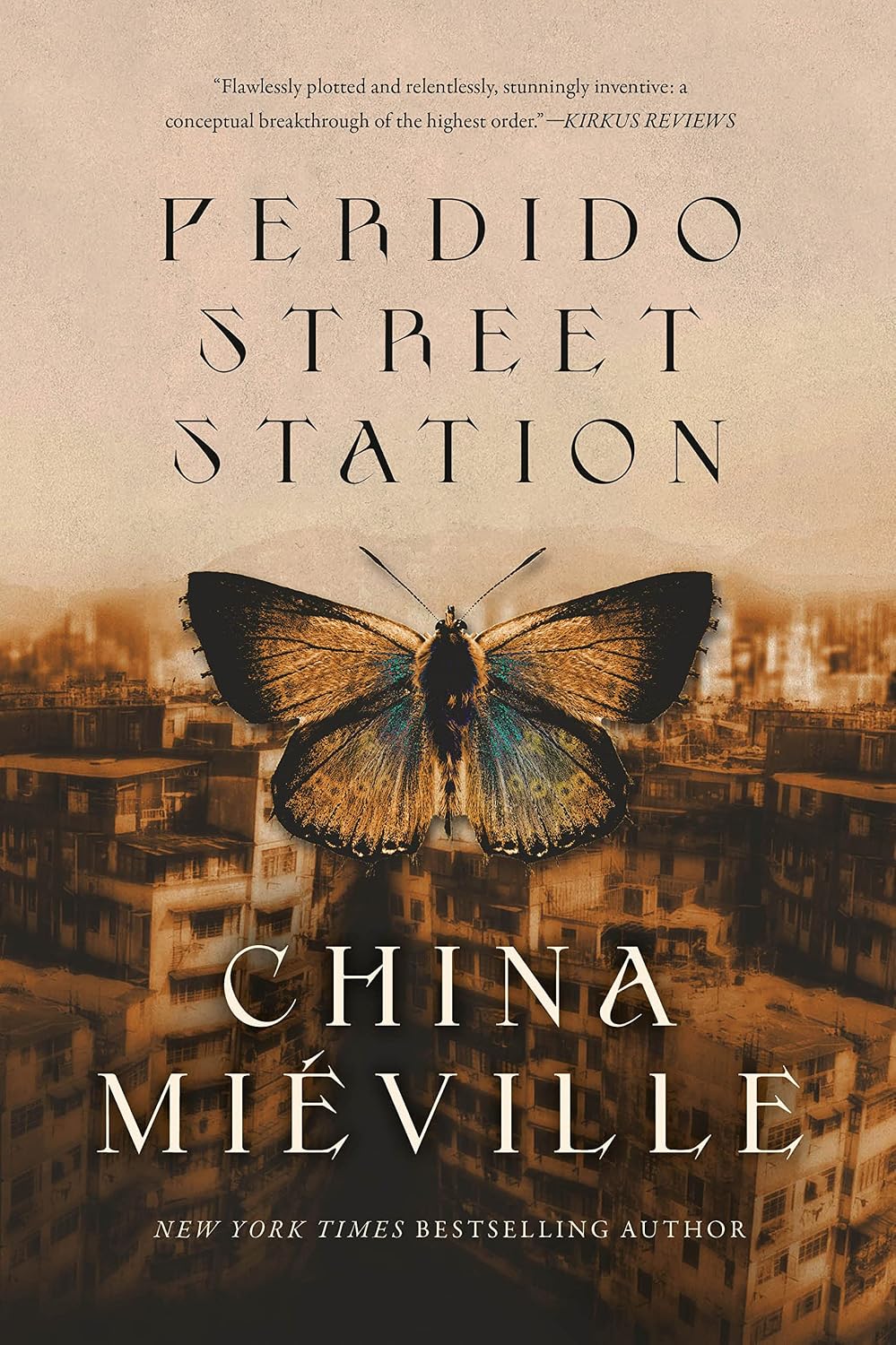 Perdido Street Station (Bas-Lag Book 1) (English Edition)
