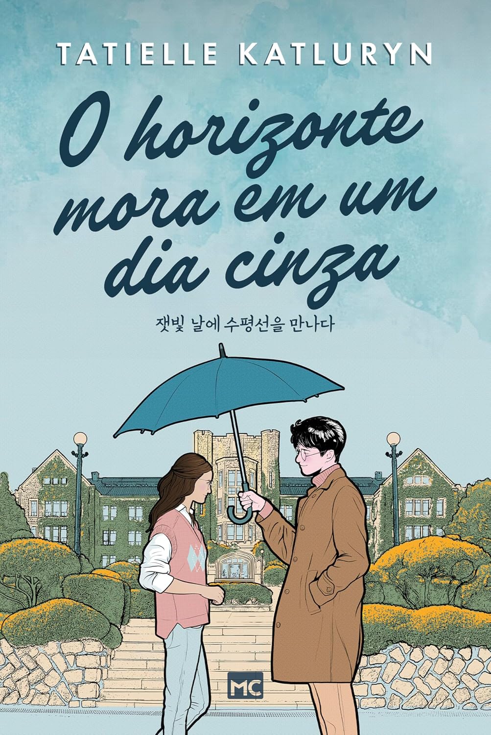 O horizonte mora em um dia cinza― Romance inspirado em k-dramas, com marca-página baixar livro de graça