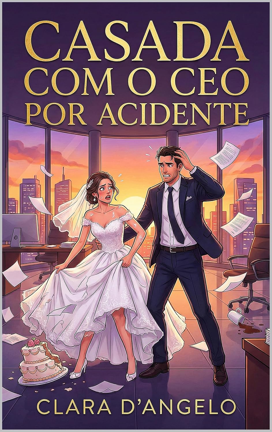 capítulo por capítulo baixar Casada com o CEO por Acidente: Um Romance de Casamento de Conveniência (Acordos do Destino Livro 1)