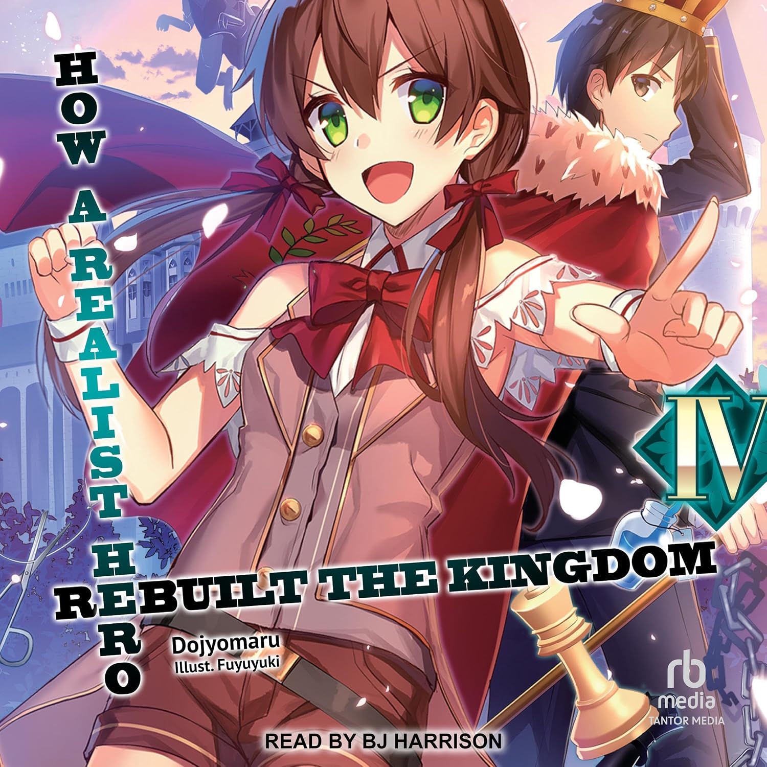 How a Realist Hero Rebuilt the Kingdom: Volume 4: How a Realist Hero Rebuilt the Kingdom, Book 4 baixar livro de graça