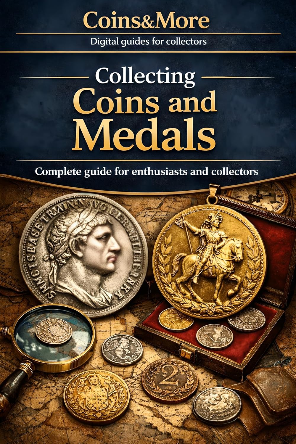 Collecting Coins and Medals: The complete guide for enthusiasts and collectors (English Edition) baixar o livro de graça