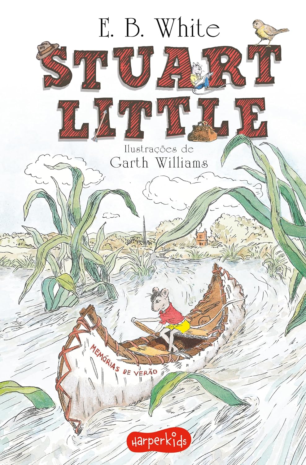 capítulo por capítulo baixar Stuart Little | Tradução altamente recomendável FNLIJ 2024