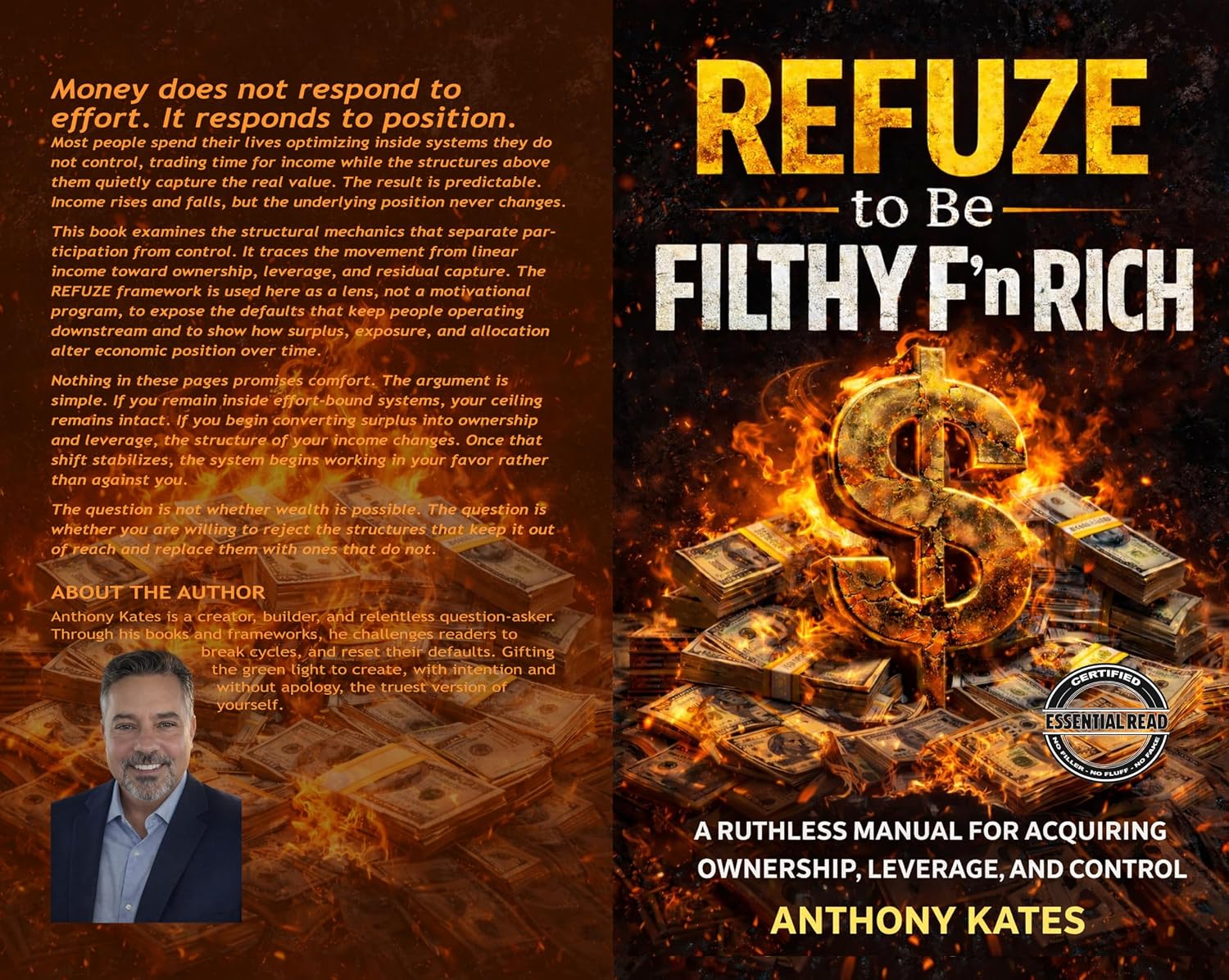 ler totalmente REFUZE to be FILTHY F'n RICH: A Ruthless Manual For Acquiring Ownership, Leverage, and Control (English Edition)