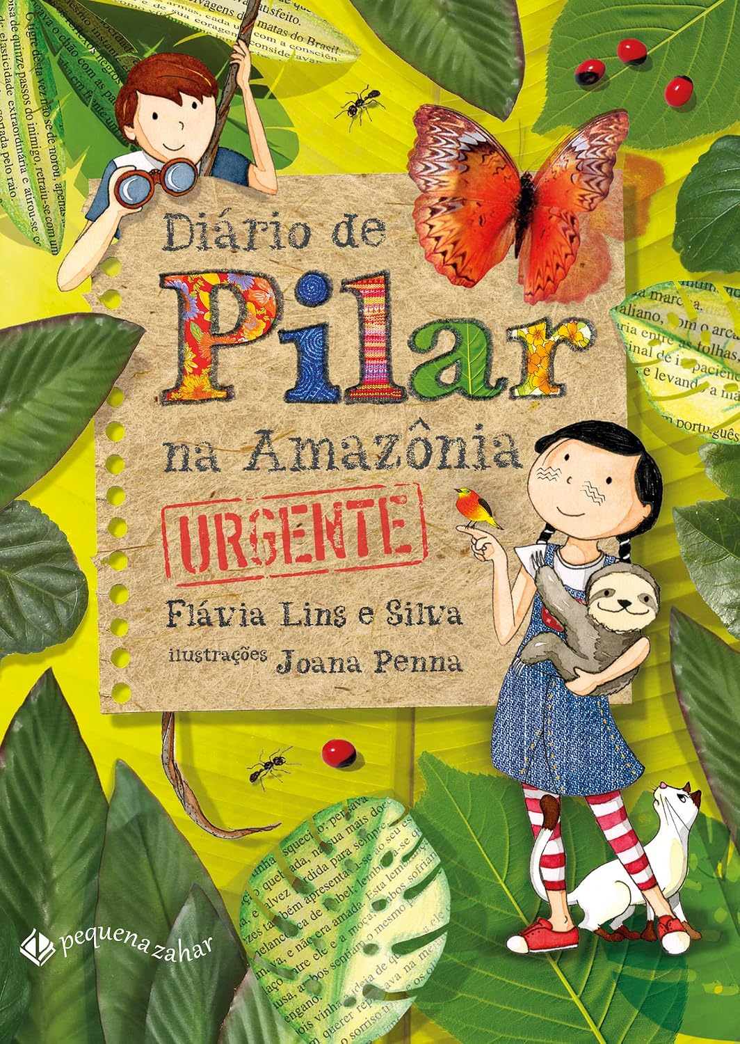 Diário de Pilar na Amazônia Urgente (Nova edição): O livro que deu origem ao filme: Urgente baixar o livro de graça