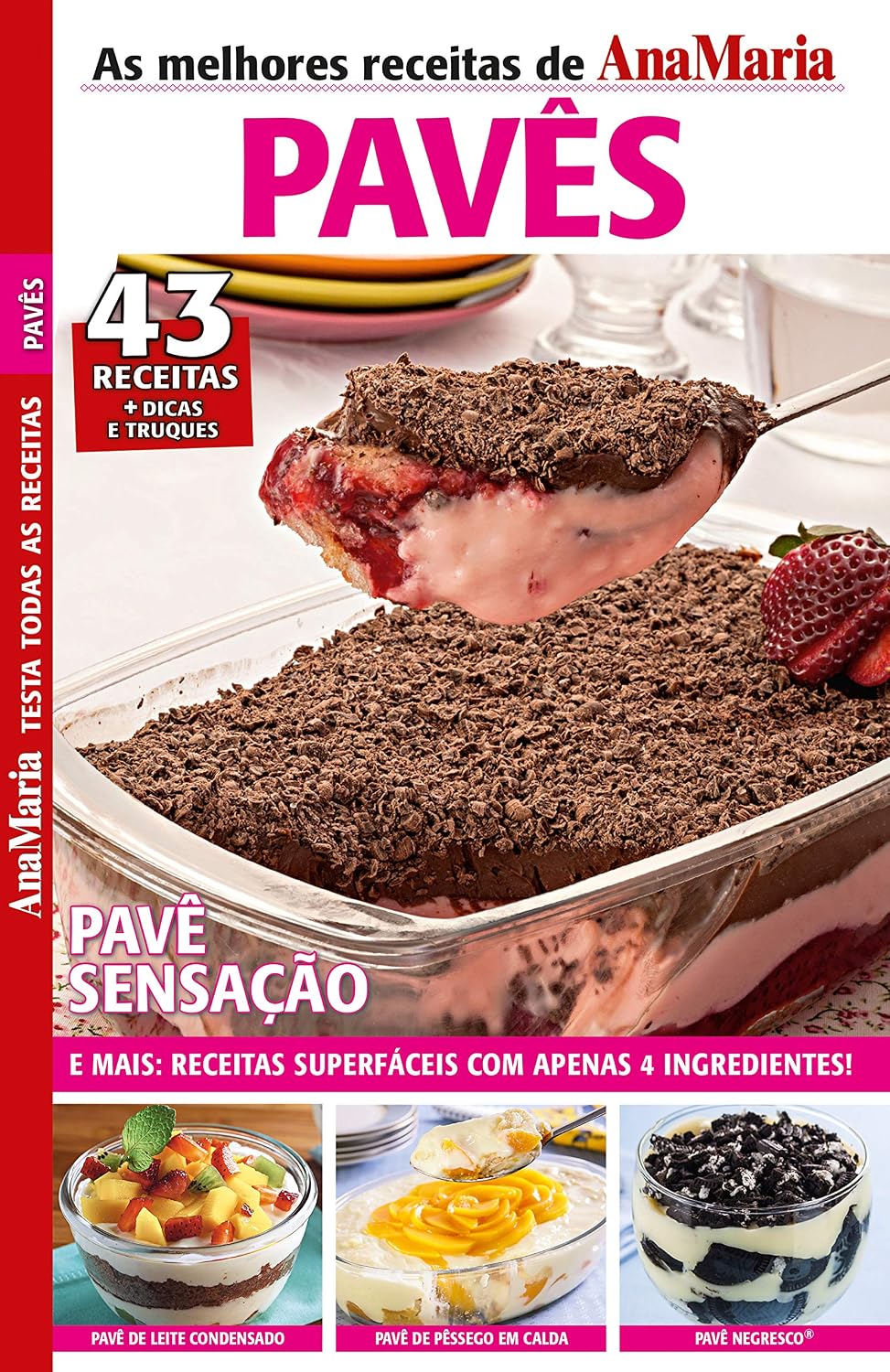 capítulo por capítulo baixar Revista AnaMaria Testa Todas as Receitas - Especial Pavês (AnaMaria Receitas)