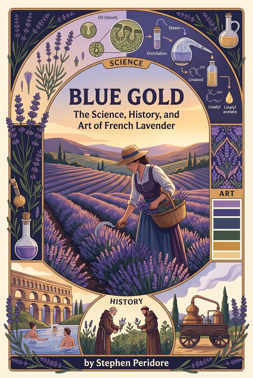 ler totalmente Blue Gold: The Science, History, and Art of French Lavender (English Edition)
