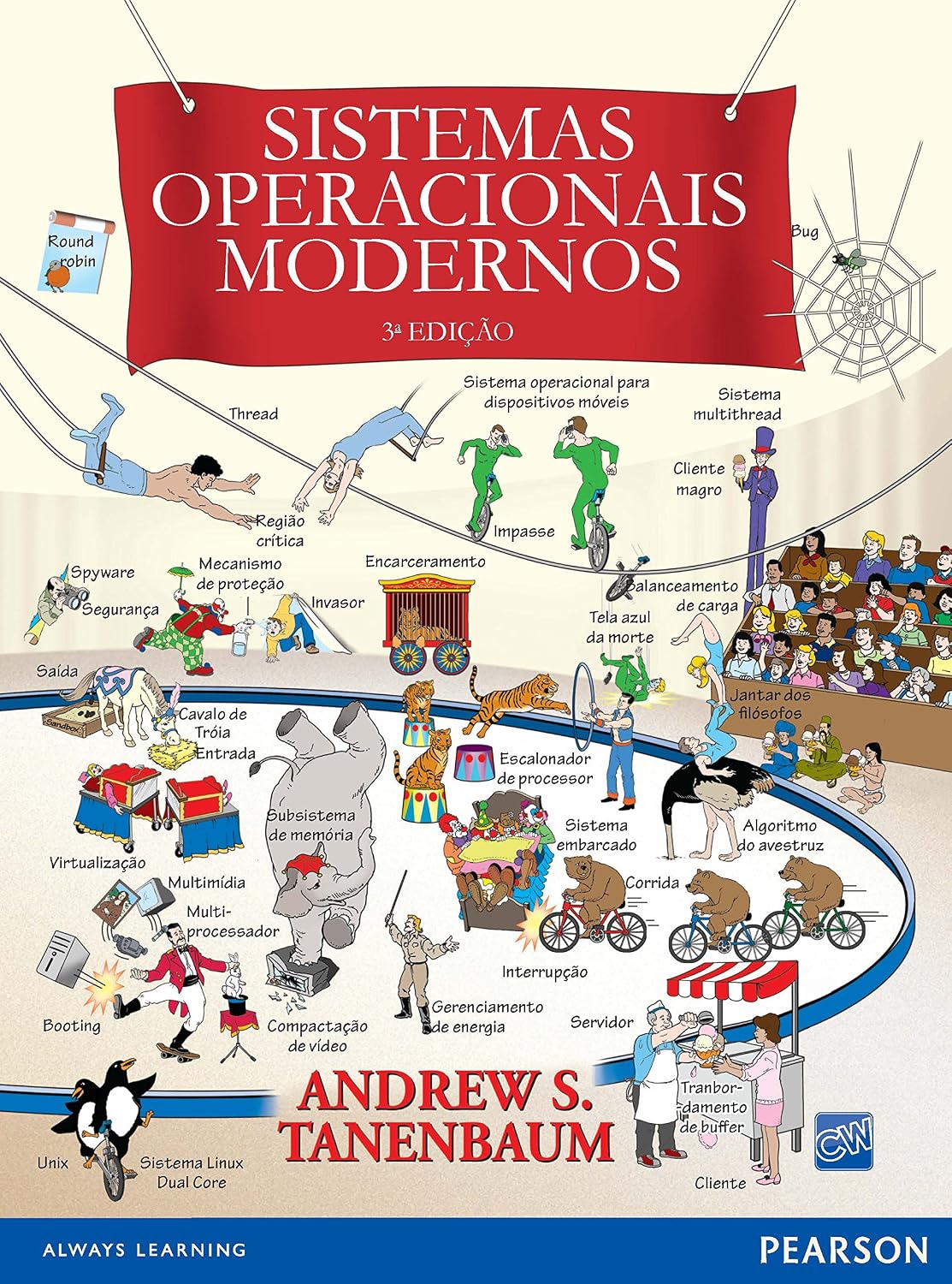 Sistemas operacionais modernos, 3ed baixar livro de graça