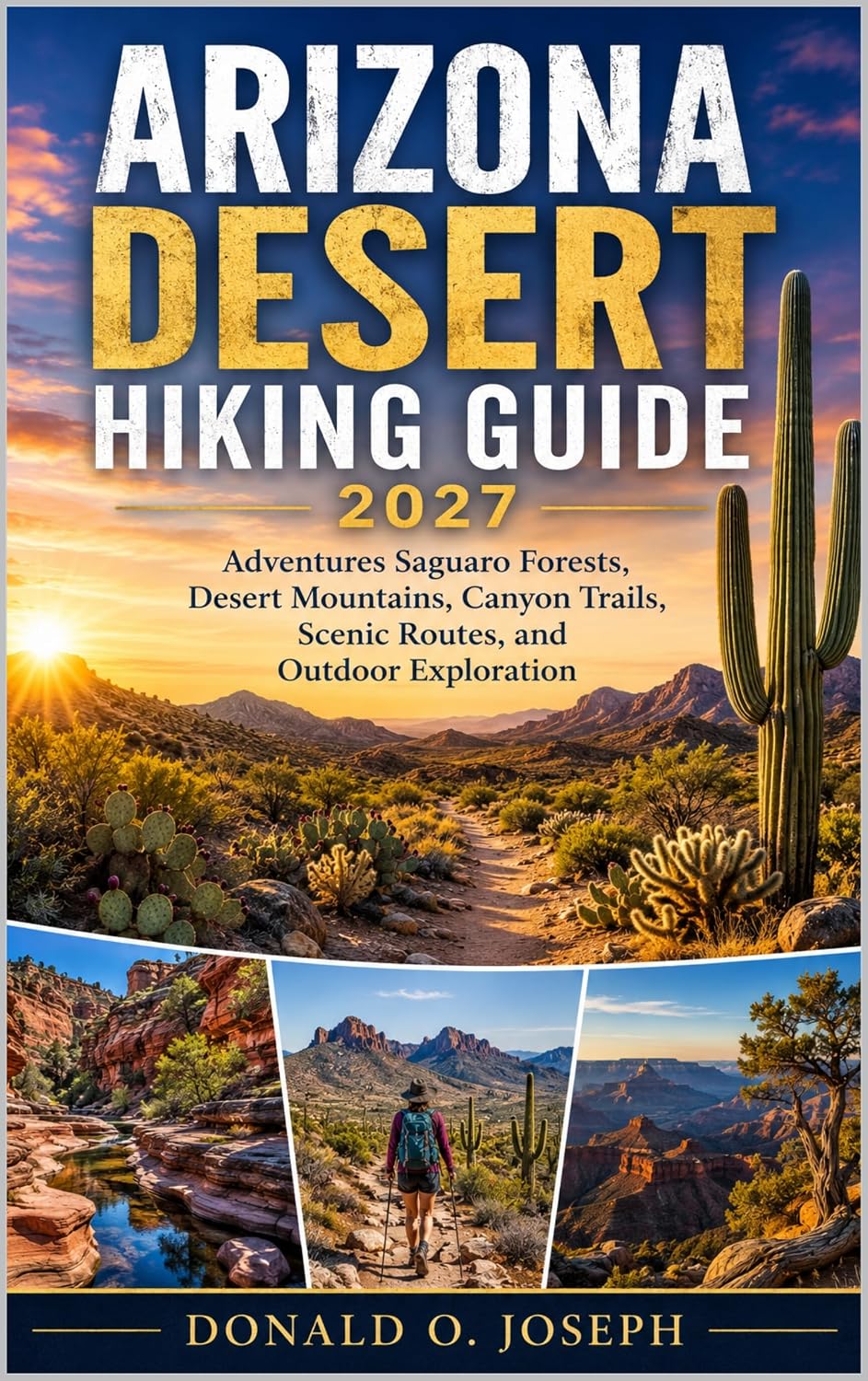 ARIZONA DESERT HIKING GUIDE 2027: Adventures Saguaro Forests, Desert Mountains, Canyon Trails, Scenic Routes, and Outdoor Exploration (English Edition) baixar livro de graça