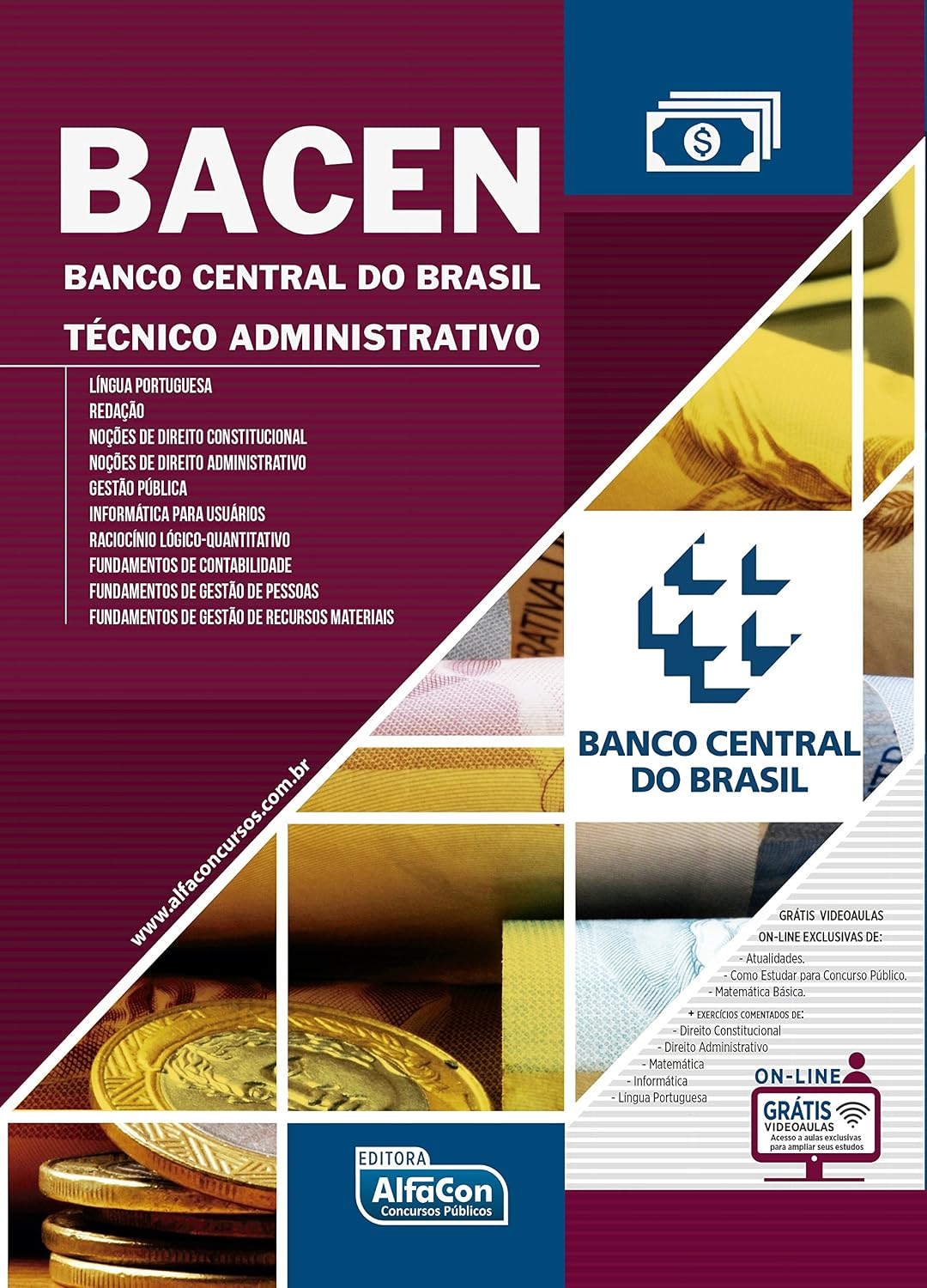 capítulo por capítulo baixar Bacen. Banco Central do Brasil. Técnico Administrativo