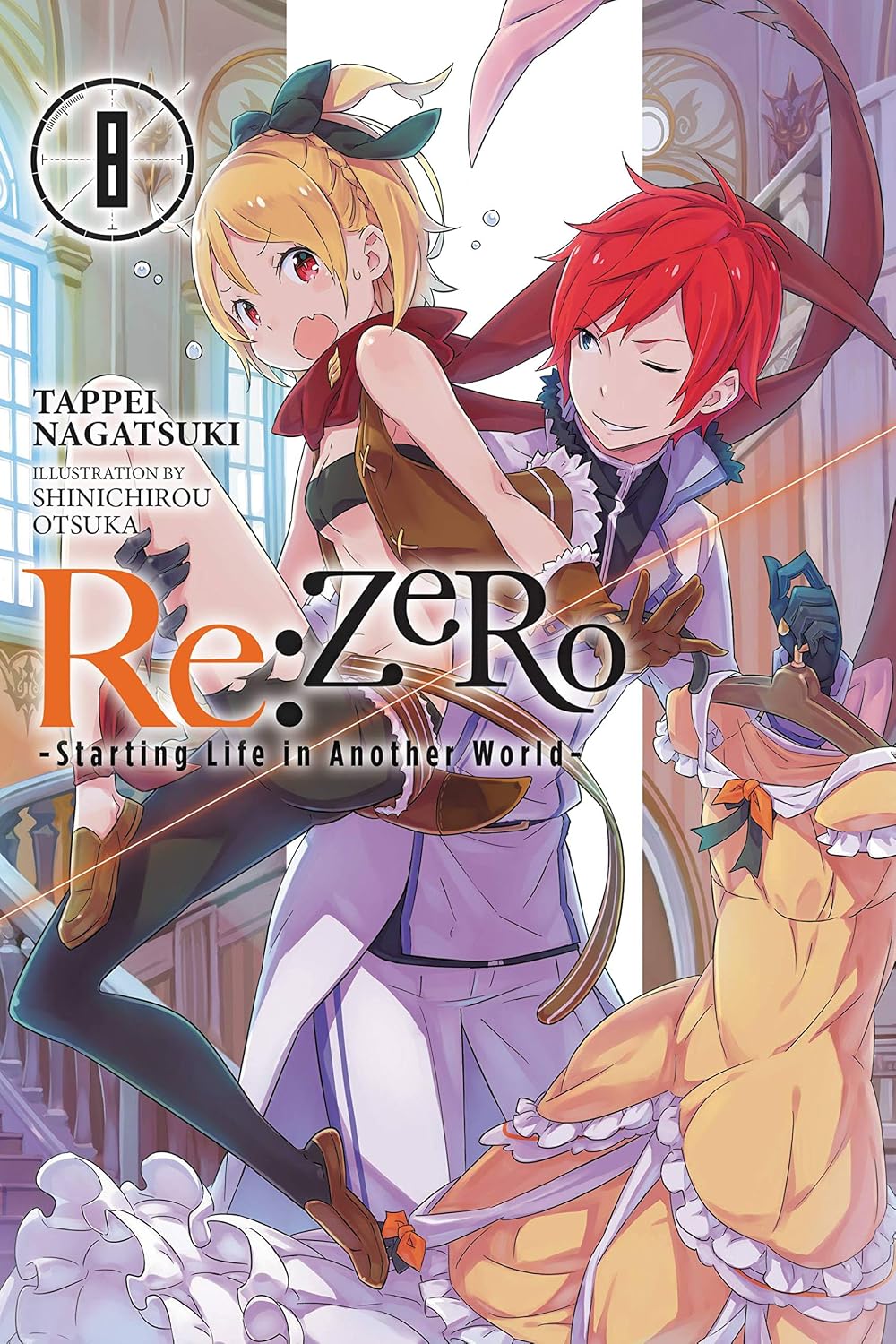 capítulo por capítulo baixar Re:ZERO -Starting Life in Another World-, Vol. 8 (light novel) (English Edition)