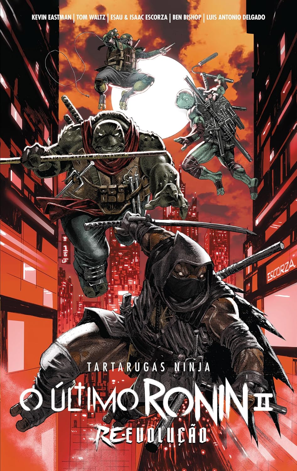 Tartarugas Ninja: O Último Ronin II - Re-evolução baixar livro de graça