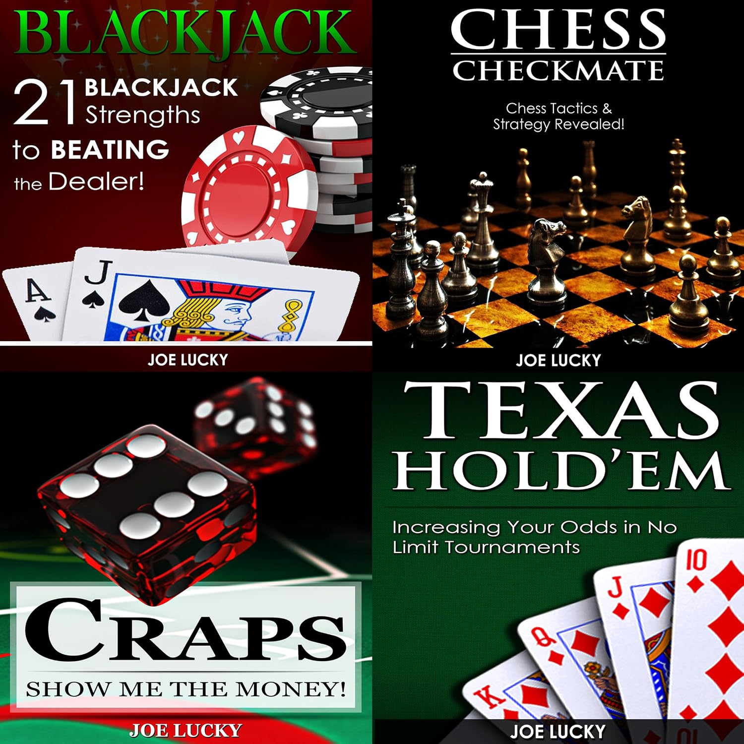 Blackjack & Chess Checkmate: 21 Blackjack Strengths to Beating the Dealer! & Chess Tactics & Strategy Revealed! baixar livro de graça