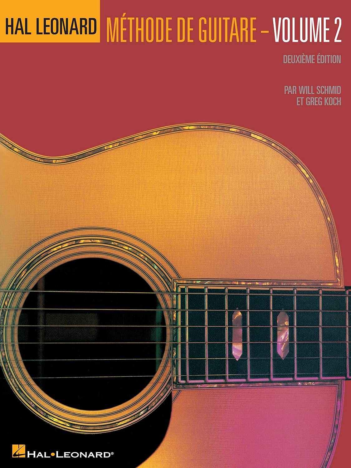 Hal Leonard Guitar Method Book 2: French Edition - Book (English Edition)