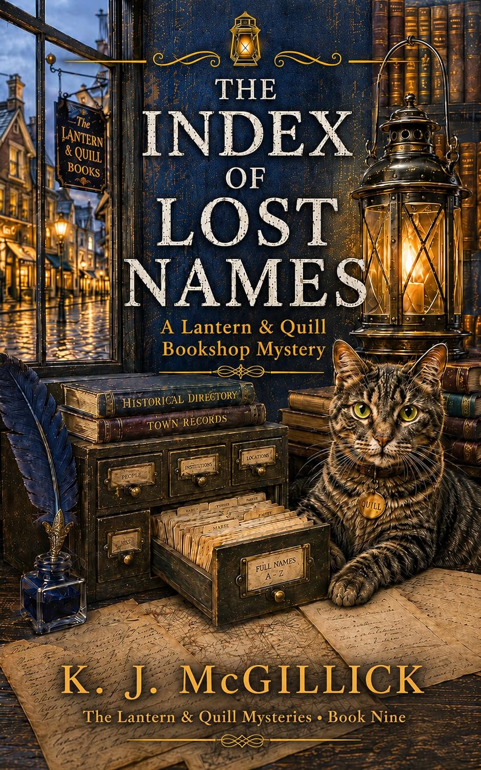 The Index of Lost Names (The Lantern & Quill Bookshop Mysteries. Book 9) (English Edition) baixar livro de graça