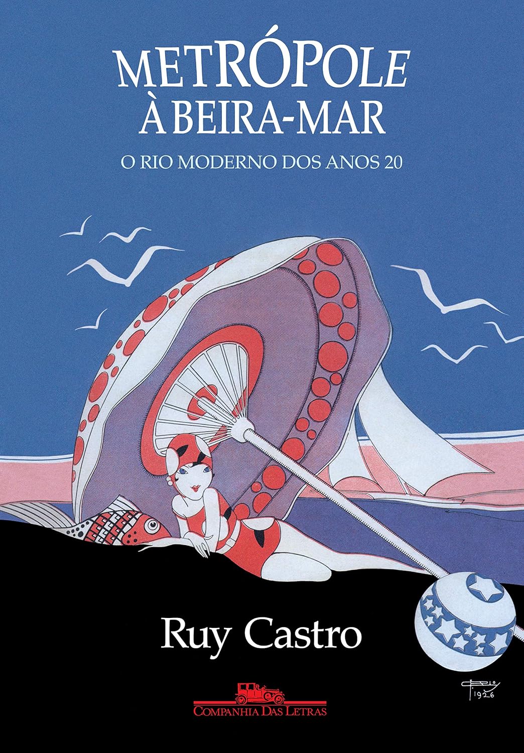Metrópole à beira-mar: O Rio moderno dos anos 20 baixar livro de graça
