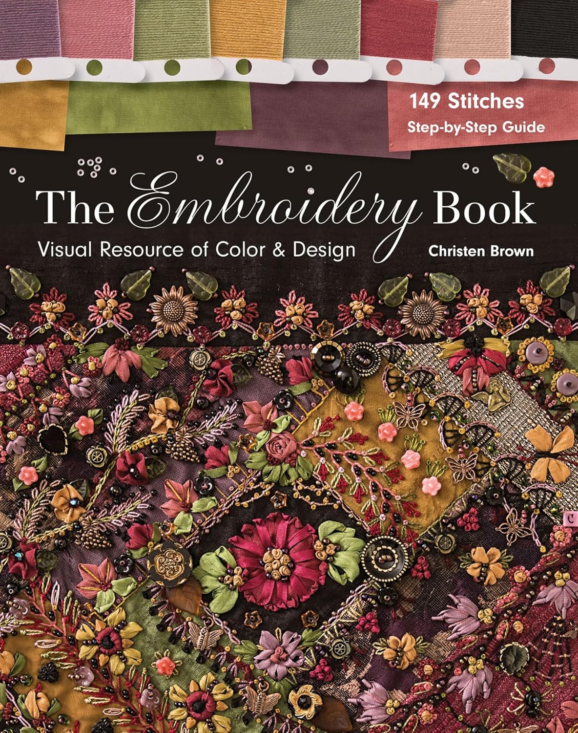 The Embroidery Book: Visual Resource of Color & Design (English Edition) baixar o livro de graça