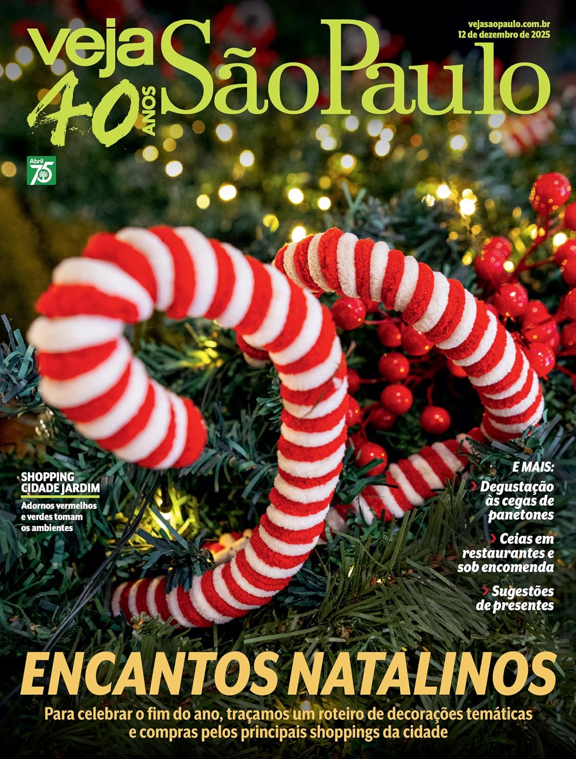 ler totalmente Revista Veja São Paulo [ed.2196] - 12/12/2025