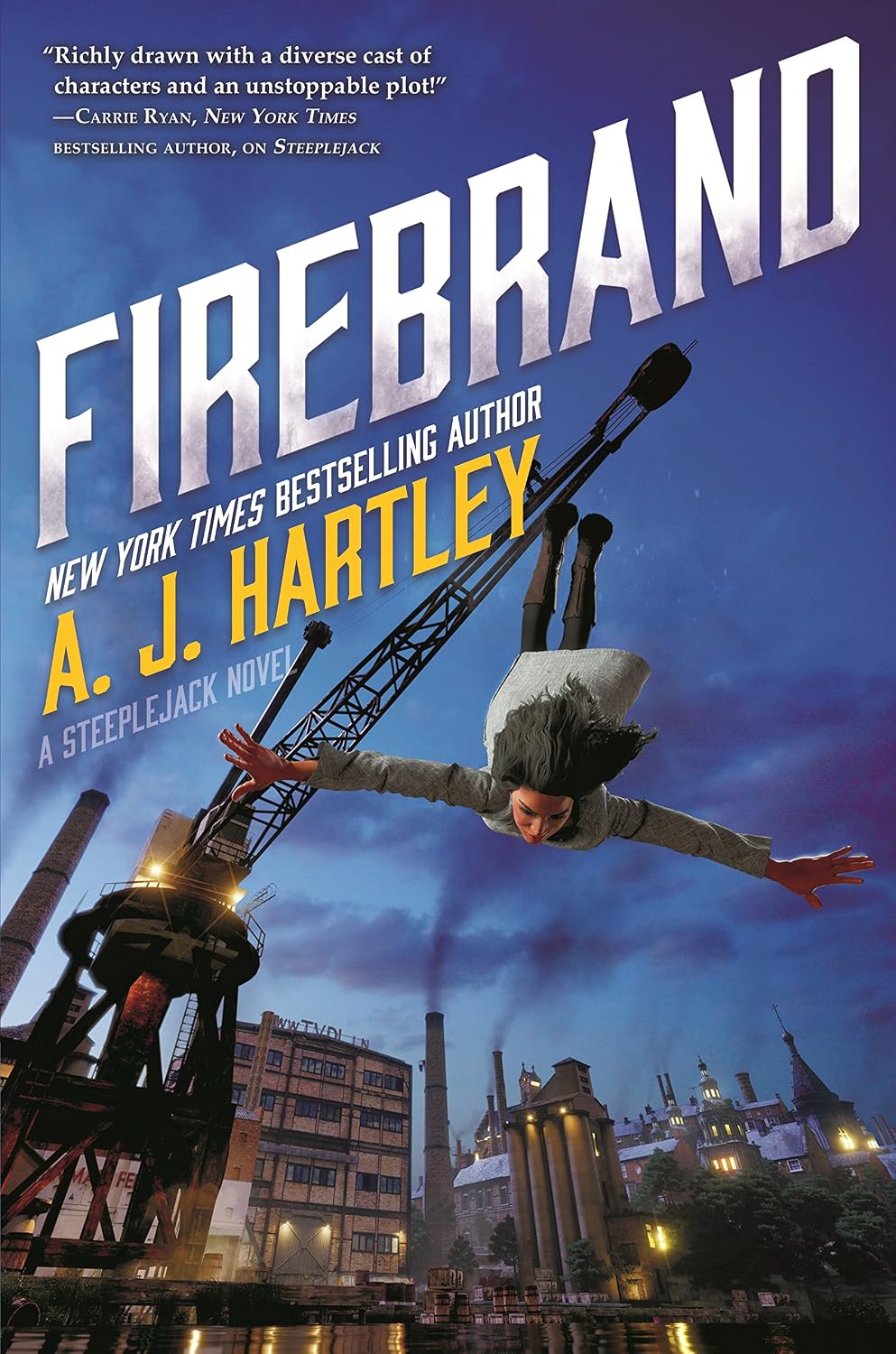 Firebrand: Book 2 in the Steeplejack Series baixar o livro de graça