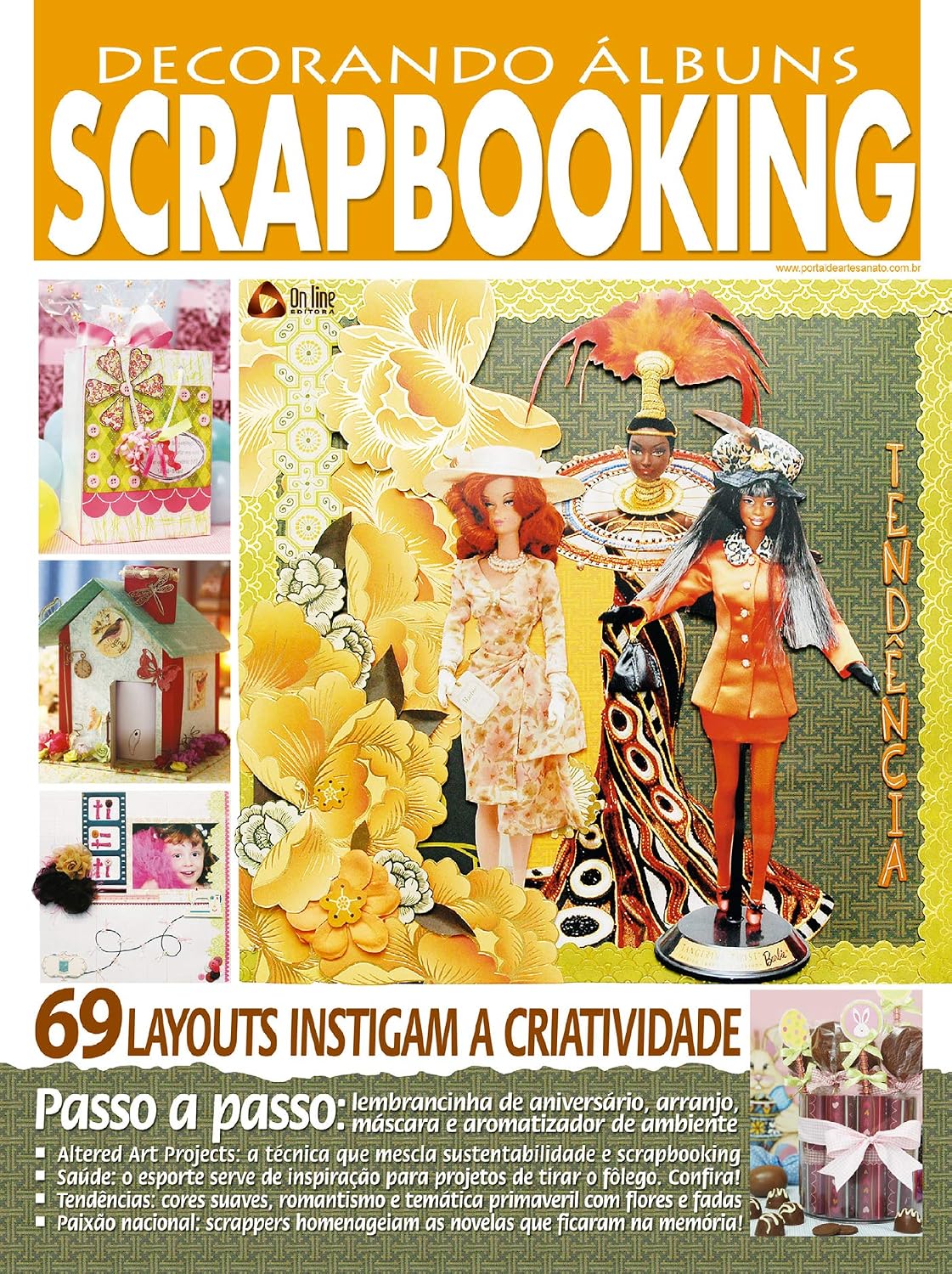 Decorando Álbuns Scrapbooking: Edição 32 baixar livro de graça